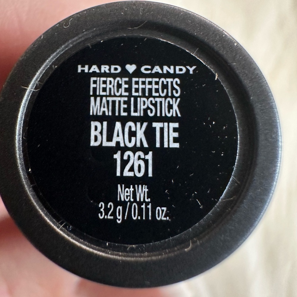 🩷5/$10 Hard Candy Black Tie Lipstick - Fierce Effects Matte